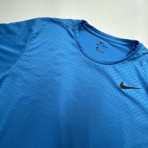 Nike Dri Fit Men's TShirt‎ Blue Size XL